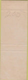 Matchbook Cover - Construction Digest Indianapolis IN SAMPLE