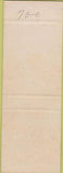 Matchbook Cover - American Compressed Steel Indianapolis IN SAMPLE