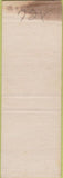 Matchbook Cover - Bollinger Hotel Lewiston ID WEAR SAMPLE