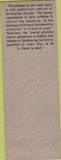 Matchbook Cover - Ohio Match Unfaltering Service BLANK SAMPLE