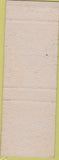 Matchbook Cover - Hotel Tilden Hall Bloomington IL Champaign SAMPLE