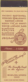Matchbook Cover - Bowling Green Banking Co Bowling Green OH SAMPLE