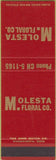 Matchbook Cover - M Olesta Flora Co Grand Rapids MI SAMPLE