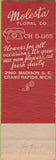 Matchbook Cover - M Olesta Flora Co Grand Rapids MI SAMPLE