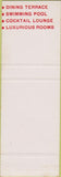 Matchbook Cover - The Shreveporter Hotel Shreveport LA SAMPLE
