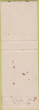 Matchbook Cover - Robert Driscoll Hotel Corpus Christi TX SAMPLE