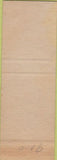 Matchbook Cover - Custer Market Billings MT SAMPLE