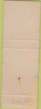Matchbook Cover - Lew's Markets San Diego? CA SAMPLE