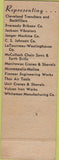 Matchbook Cover - The McShane Co Omaha NE Tractors Chain Saws SAMPLE