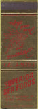 Matchbook Cover - Superior Sea Foods Flint MI WEAR SAMPLE