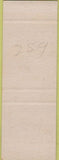Matchbook Cover - Commonwealth Club SAMPLE