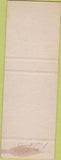Matchbook Cover - Delco Products AC Delta Dayton OH SAMPLE