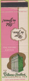 Matchbook Cover - Bellevue Stratford Philadelphia PA WEAR SAMPLE