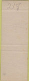 Matchbook Cover - Cascade Laundry Dry Cleaning Des Moines IA SAMPLE