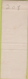 Matchbook Cover - Christman Food Service Dayton OH SAMPLE