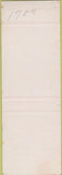 Matchbook Cover - Jim Sis Hughes Tavern Jennings MO SAMPLE