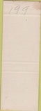 Matchbook Cover - South Holland Trust Savings South Holland IL SAMPLE