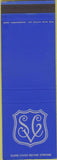 Matchbook Cover - Sterling Concrete Burial Vaults SAMPLE