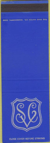 Matchbook Cover - Sterling Concrete Burial Vaults SAMPLE