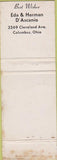 Matchbook Cover - Eda Herman D'Ascanio Columbus OH SAMPLE