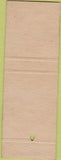Matchbook Cover - Otis Burton Tax Collector Talladega County 1954 AL SAMPLE