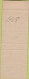 Matchbook Cover - Del Mar Hotel Restaurant Sault Ste Marie MI SAMPLE