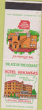 Matchbook Cover - Hotel Arkansas Rogers AR SAMPLE