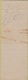 Matchbook Cover - Ingram Cunningham Hotels Nashville TN SAMPLE