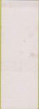 Matchbook Cover - Stacy Adams Shoes Mobile AL SAMPLE
