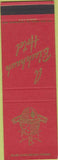Matchbook Cover - Blackhawk Hotels St Paul MN Peoria IL Davenport IA SAMPLE