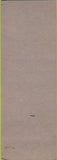 Matchbook Cover - National Bank of Tulsa OK SAMPLE