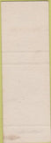 Matchbook Cover - Gem City Drafting Blue Print Dayton OH SAMPLE