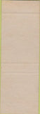 Matchbook Cover - Oak Wyn Florists Oak Park IL SAMPLE