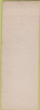 Matchbook Cover - Blue Hills Club Kansas City MO SAMPLE