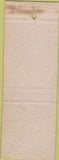 Matchbook Cover - American Legion Auxiliary Montana MT SAMPLE