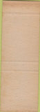 Matchbook Cover - Schlichter Jute Cordage Co Philadelphia PA SAMPLE