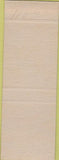 Matchbook Cover - Town and Country Club of St Paul MN SAMPLE