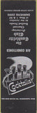 Matchbook Cover - Candlelite Club Danvers MA SAMPLE