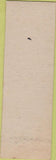 Matchbook Cover - Candlelite Club Danvers MA SAMPLE