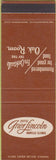 Matchbook Cover - Hotel Grier Lincoln Danville IL SAMPLE