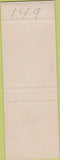 Matchbook Cover - Heathman Hotels Portland OR SAMPLE