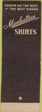 Matchbook Cover - Hayes Hats Chicago IL Detroit MI Toledo OH SAMPLE