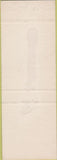 Matchbook Cover - Tandys Junction Steakhouse SAMPLE