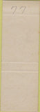 Matchbook Cover - Hotel Moraine Dayton OH SAMPLE