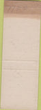Matchbook Cover - Coffee Shop Corning IA WEAR SAMPLE