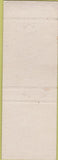 Matchbook Cover - American Cafe Yankton SD SAMPLE