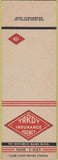 Matchbook Cover - Tardy Insurance Agency SAMPLE