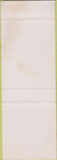 Matchbook Cover - The Plateau Dubuque IA SAMPLE