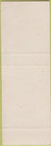 Matchbook Cover - The Albany Hotel Tulsa OK SAMPLE