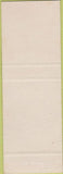 Matchbook Cover - Practice Safety Ohio Match BLANK SAMPLE